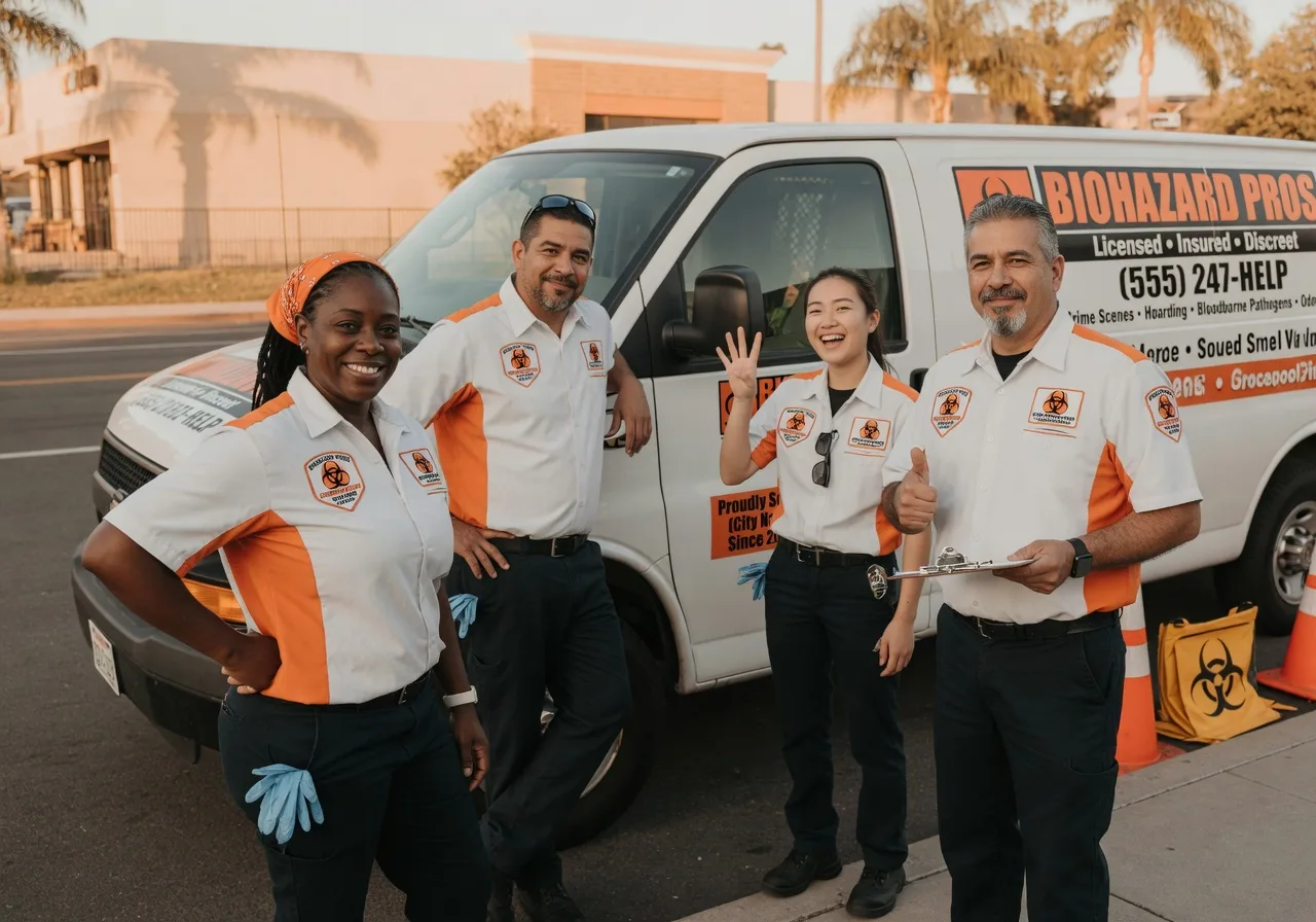 Biohazard Cleanup company in Bellflower, IL