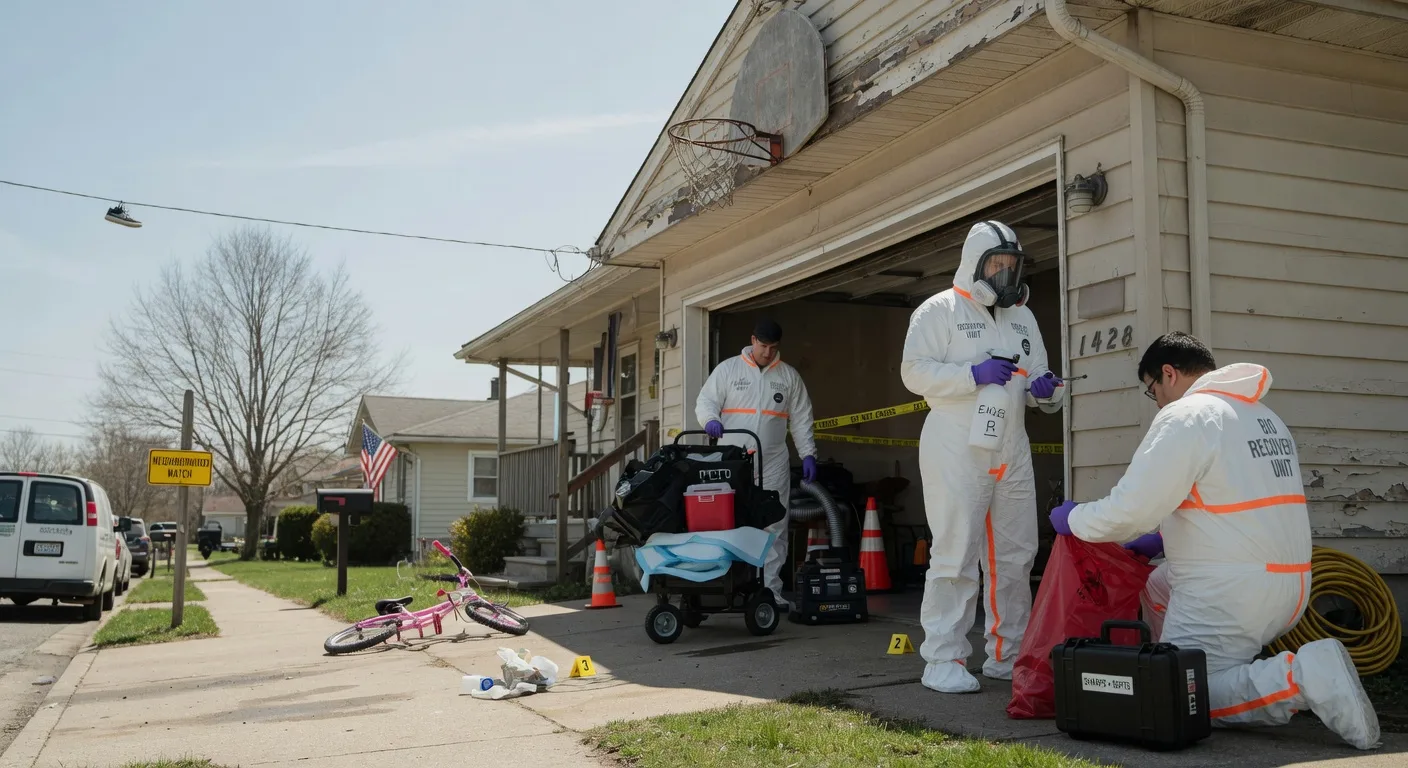 Biohazard Cleanup in Bellflower, IL near me